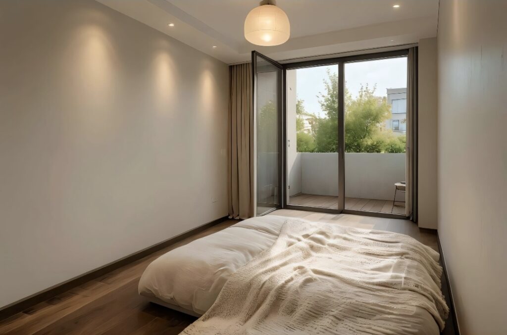 Dormitorio amueblado -